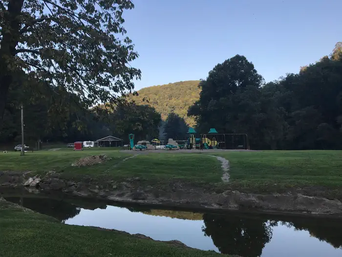 Gerald Freeman Campground — GERALD R. FREEMAN CAMPGROUND