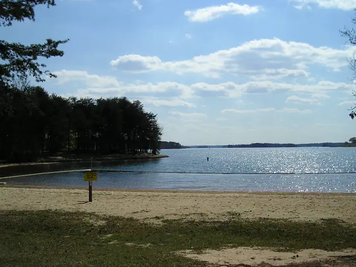Springfield — Springfield Campground Swim Beach - located between sites 26 and 27