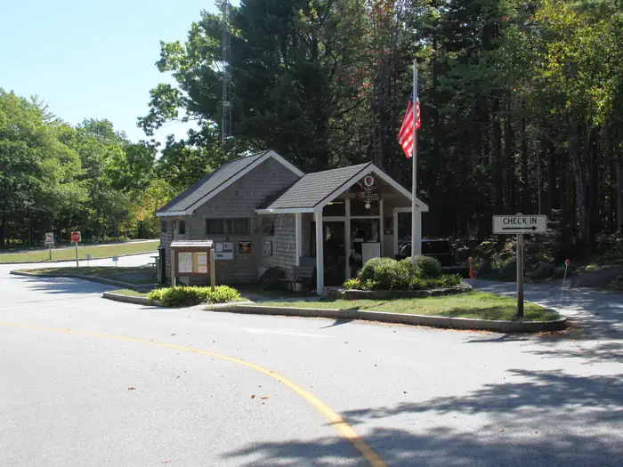 Blackwoods Campground — Blackwoods Campground Ranger Station