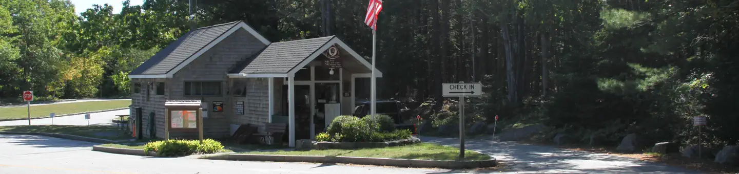 Blackwoods Campground