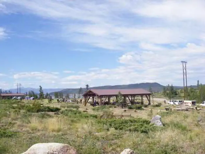 Cutthroat Bay Group Campground — CUTTHROAT BAY GROUP 2