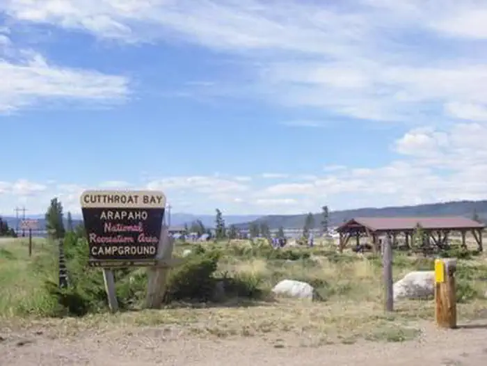Cutthroat Bay Group Campground