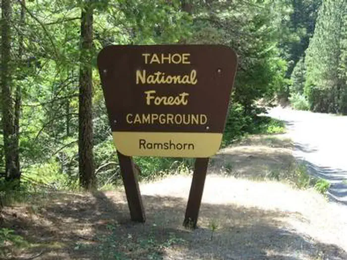 Ramshorn — Ramshorn Campground Sign