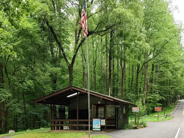 Cosby Campground — Cosby Kiosk