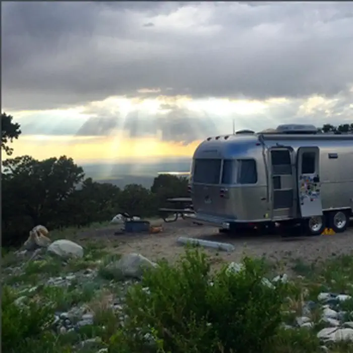 Zapata Falls Campground — Zapata Falls Campground