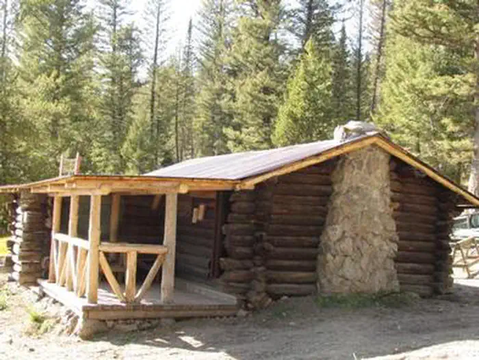 Al Taylor Cabin — AL TAYLOR CABIN