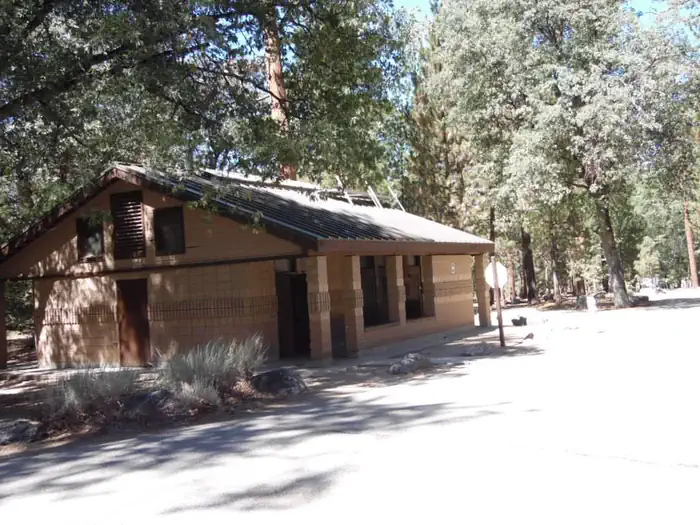 San Gorgonio Campground — San Gorgonio Shower House