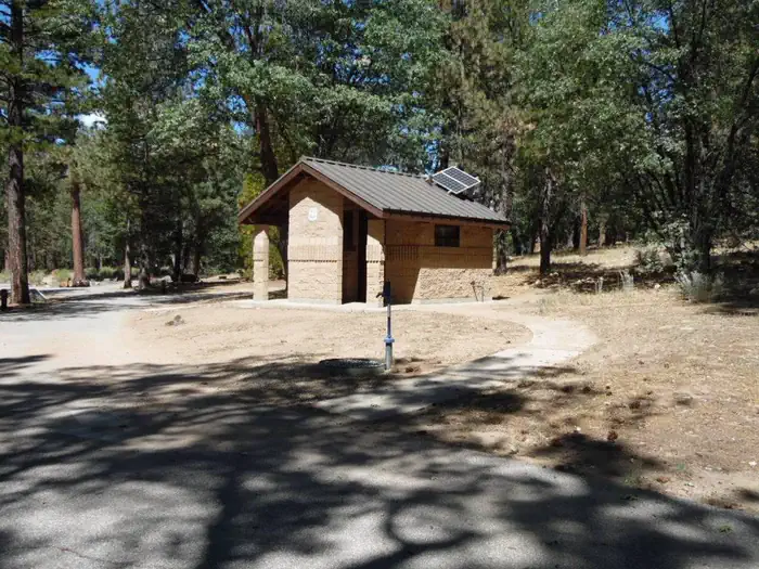 San Gorgonio Campground — San Gorgonio Bathroom