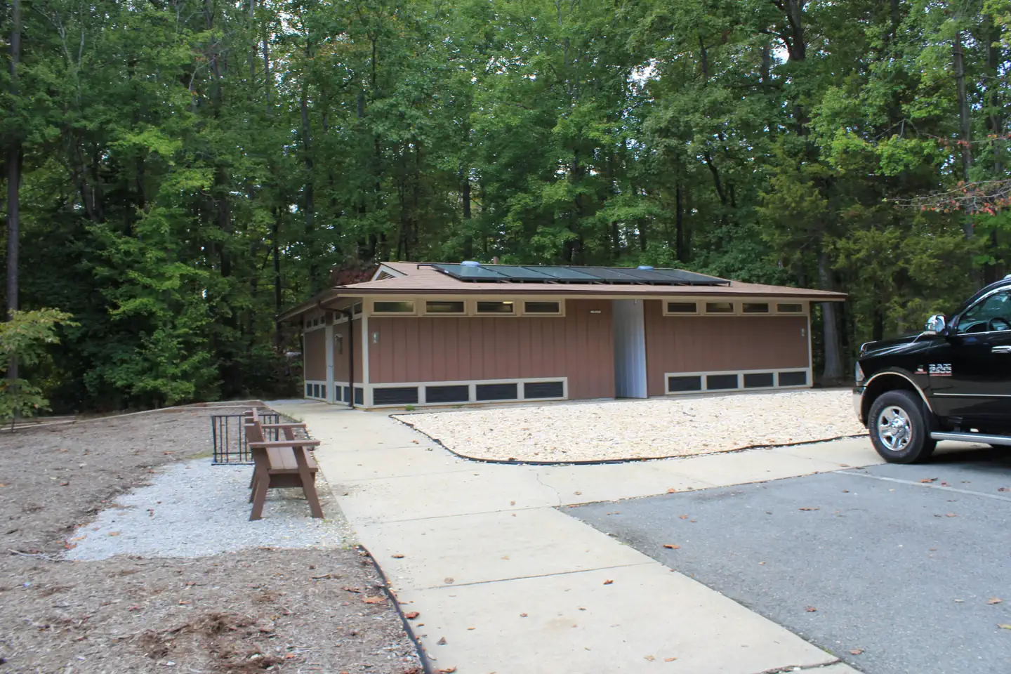 Rudds Creek Rec. Ar — Rudd's Creek Campground Back Loop Comfort Station