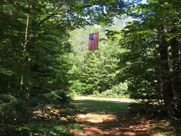 Campton Campground — Campton Field Area