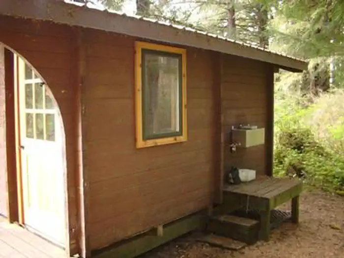 Admiralty Cove Cabin β ADMIRALTY COVE CABIN Exterior
