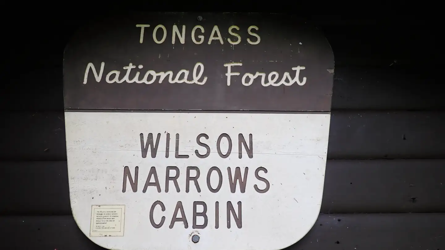 Wilson Narrows Cabin