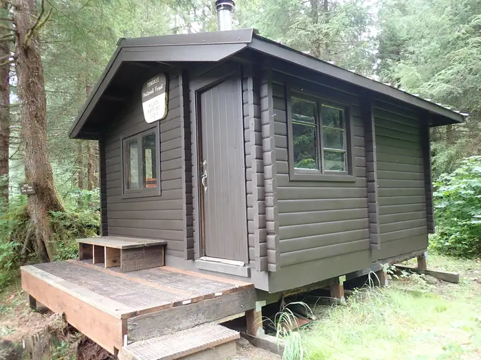 Wilson Narrows Cabin — WILSON NARROWS CABIN Front