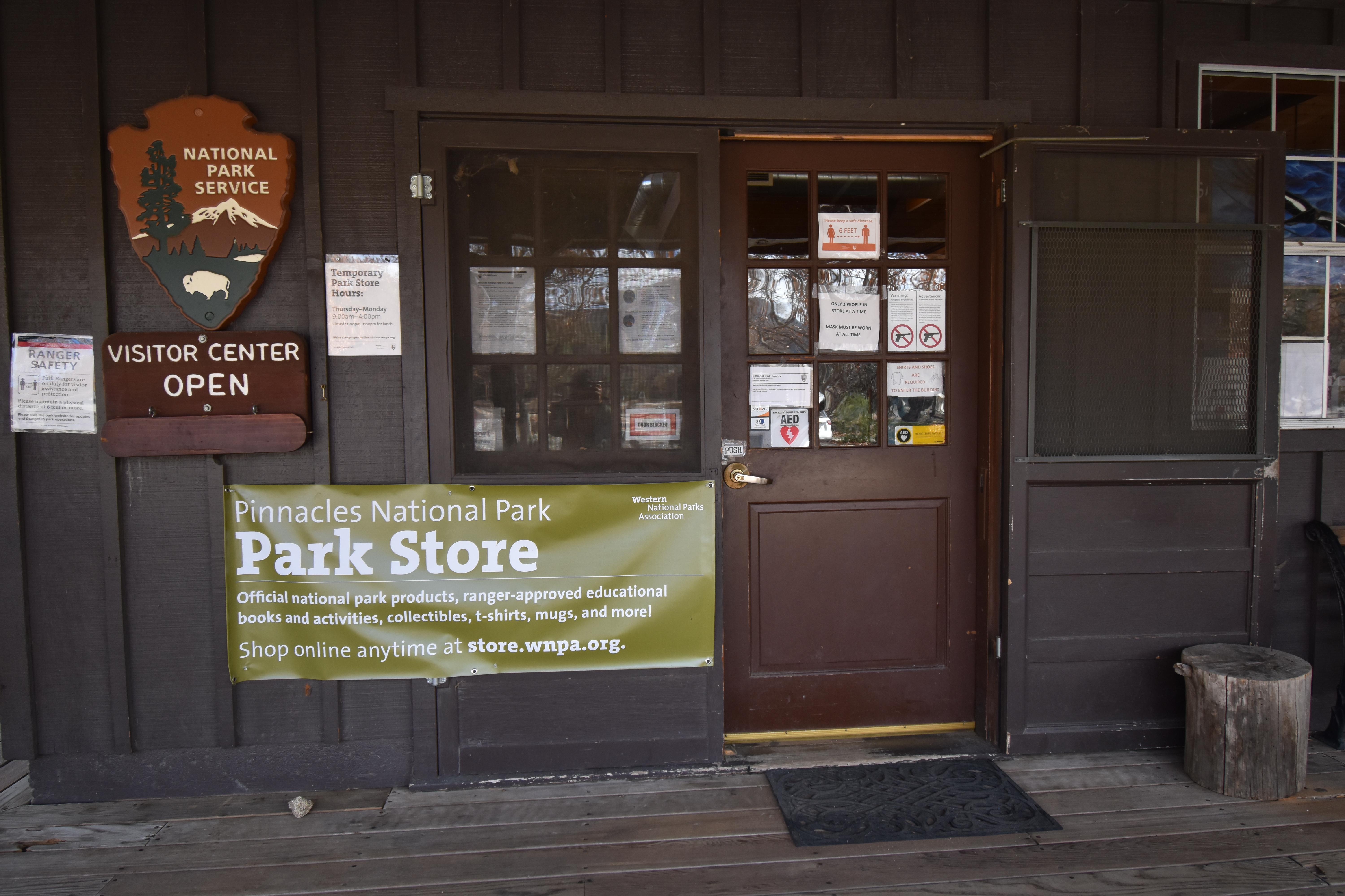 Pinnacles Campground — Park Store