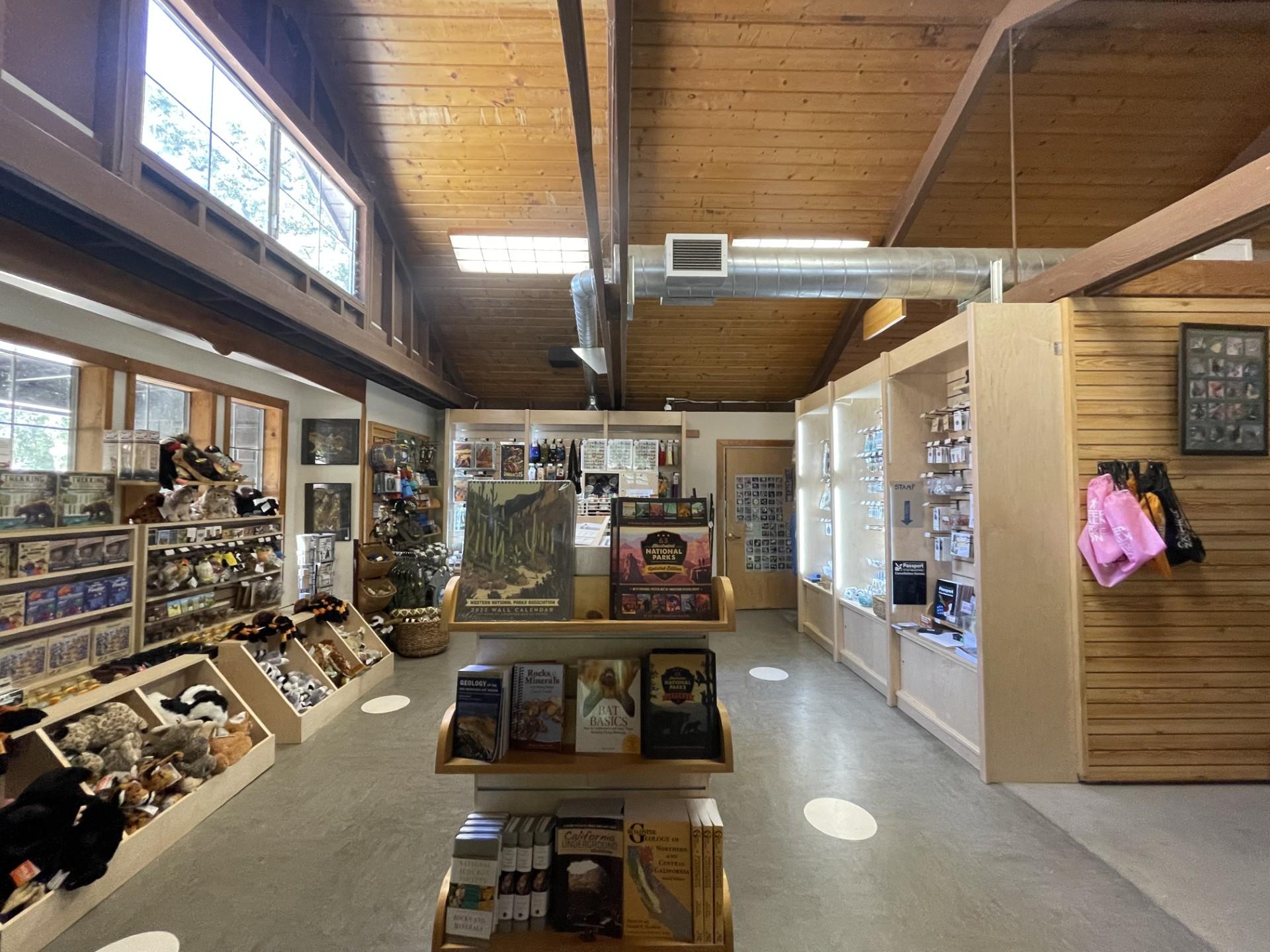 Pinnacles Campground — Park Store