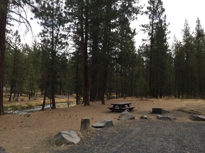 Mckay Crossing Campground — McKay Crossing