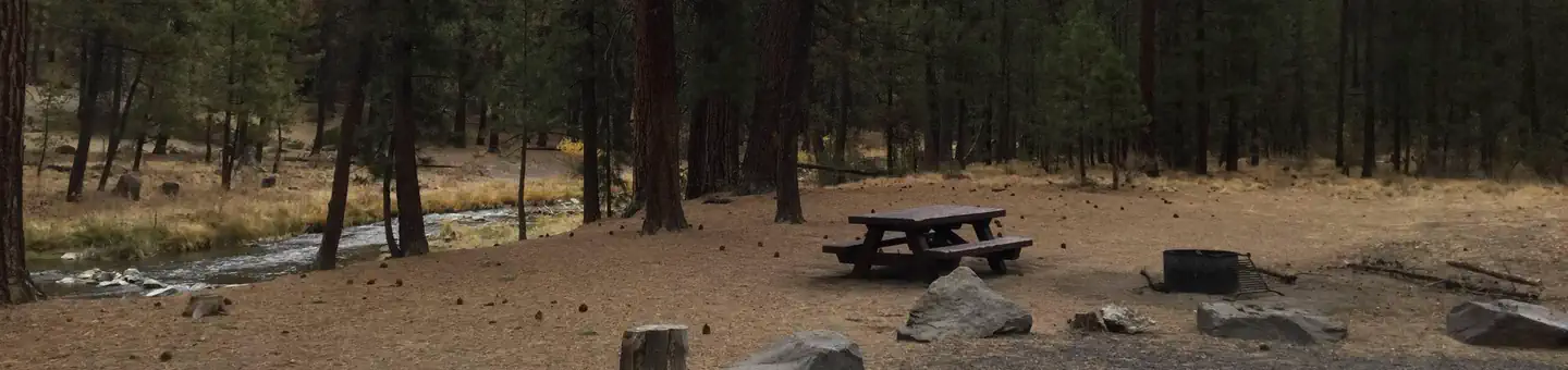 Mckay Crossing Campground — McKay Crossing