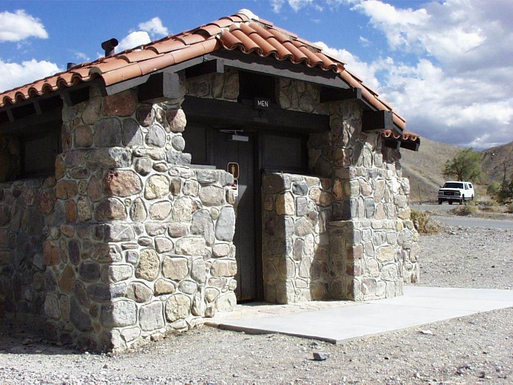 Upper Loop Texas Springs Campground — Texas Spring restrooms