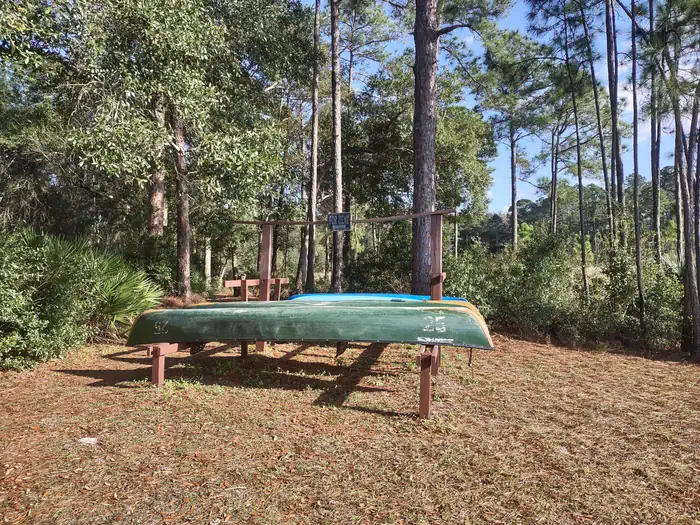 Clearwater Lake Campground — Canoes