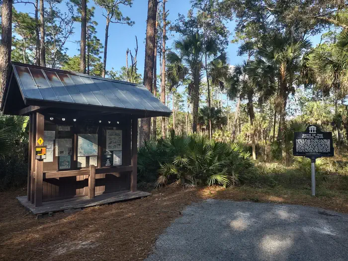 Clearwater Lake Campground — Trailhead