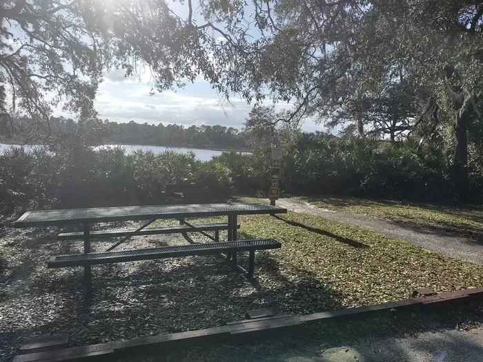 Clearwater Lake Campground — Picnic area
