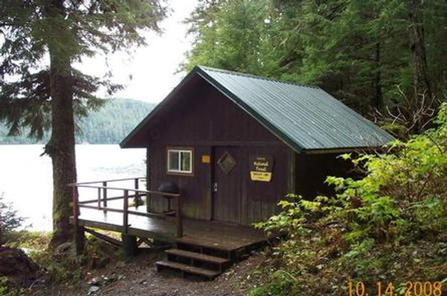 Mckinley Lake Cabin — MCKINLEY LAKE CABIN2