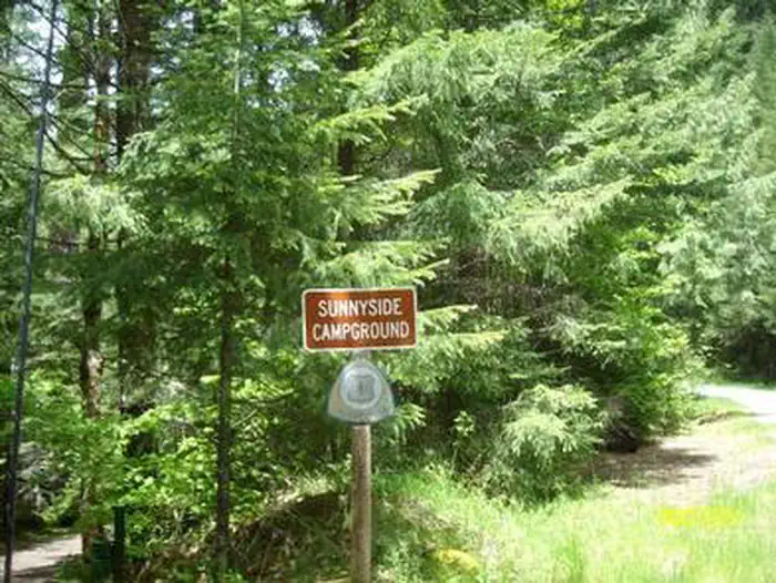 Sunnyside Campground — SUNNYSIDE CAMPGROUND