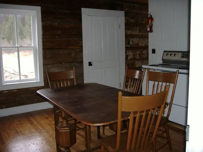 Bull River Guard Station — Kitchen