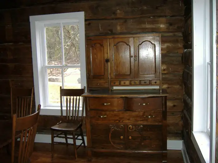 Bull River Guard Station — Kitchen Hutch