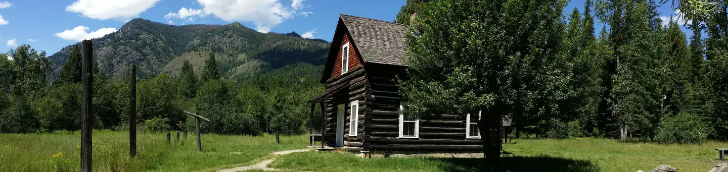 Bull River Guard Station