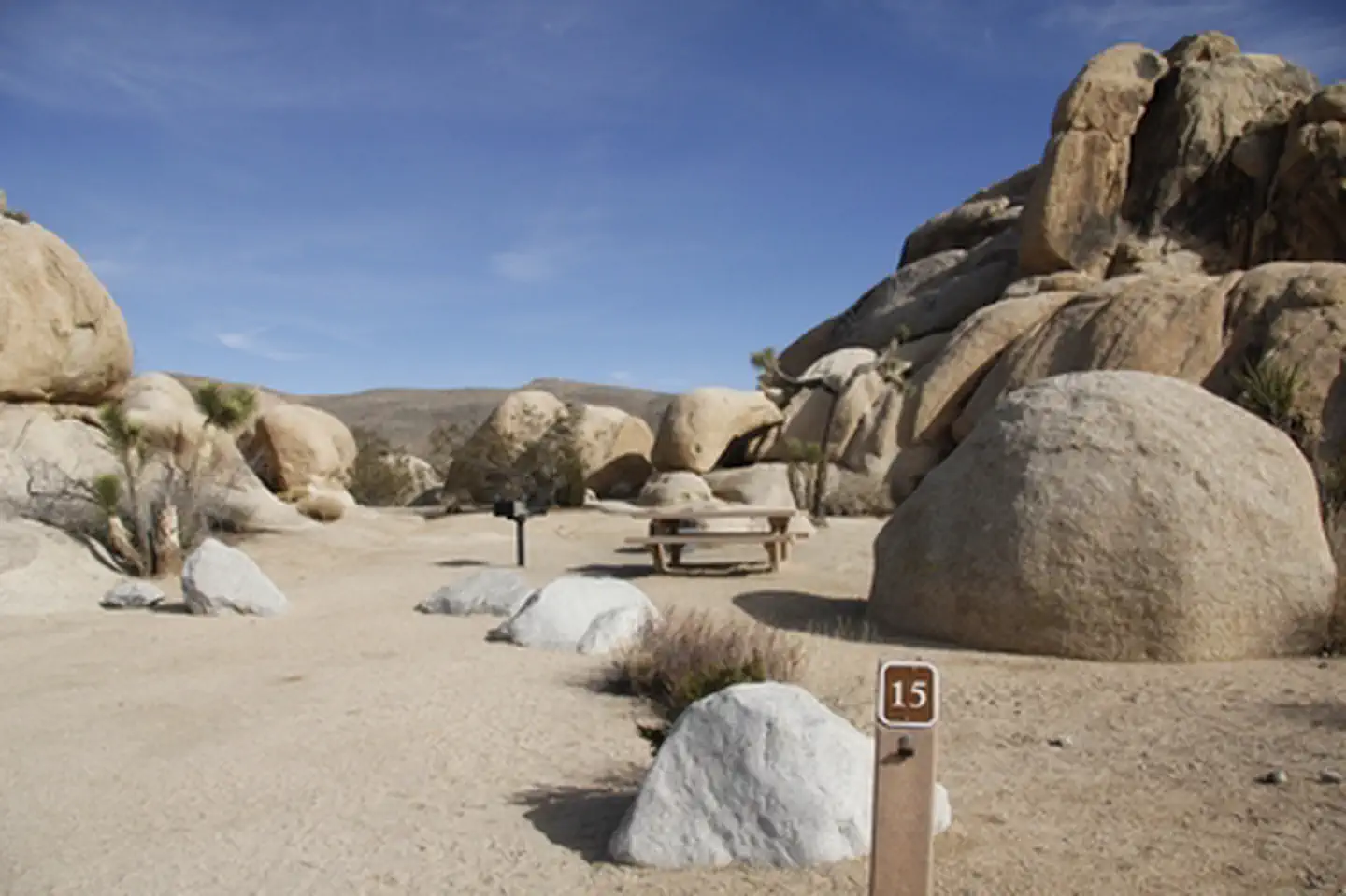 Belle Campground — Campsite at Belle