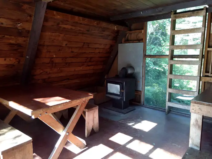 Goulding Lake Cabin — Goulding Lake Cabin4