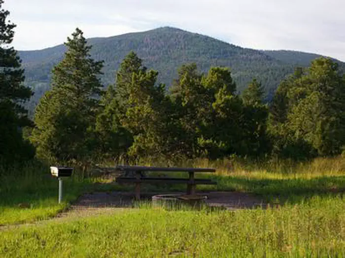 Firefighters Campground