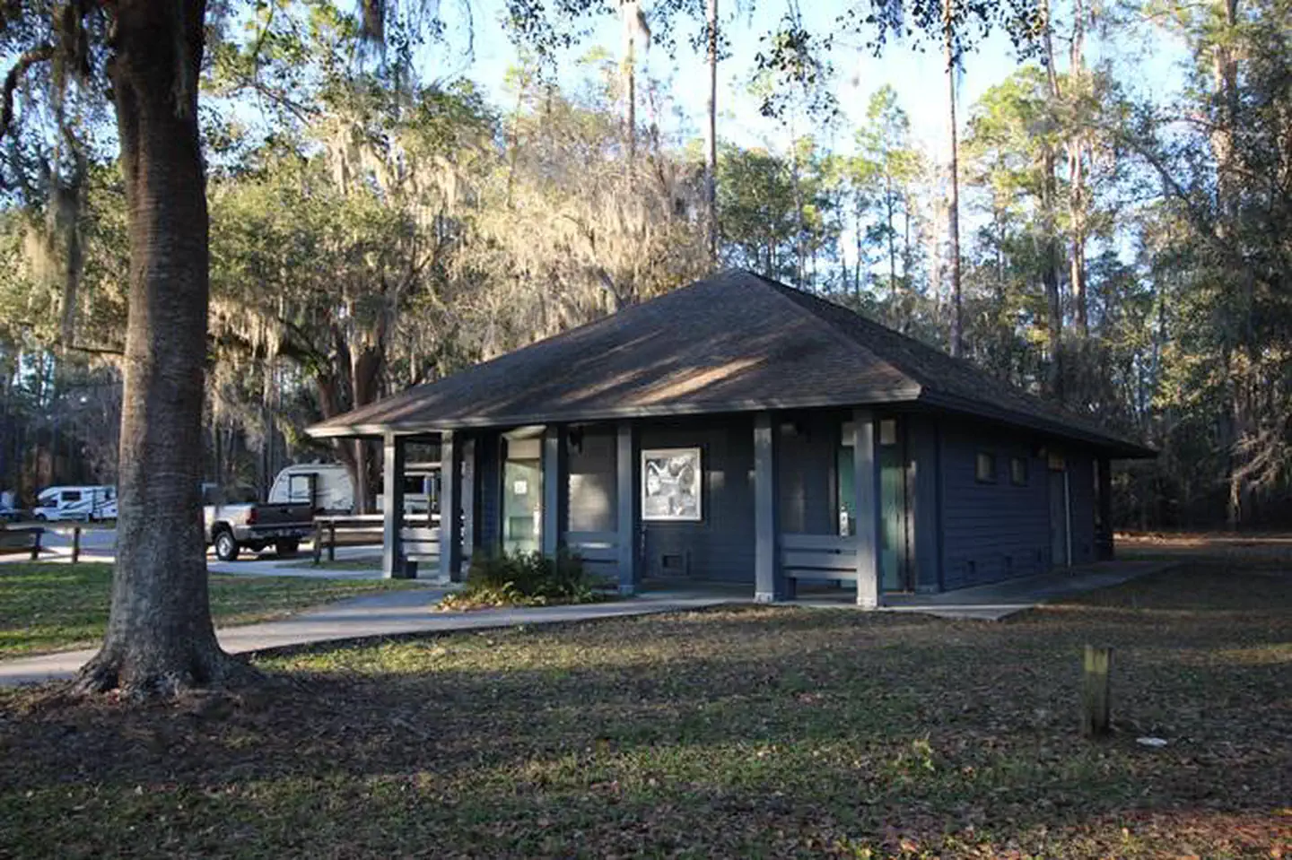 Ocean Pond Campground — Bath House (Electric section)