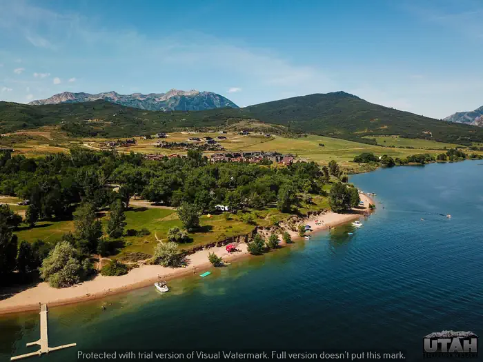 Anderson Cove (uinta-wasatch-cache National Forest, Ut) — Anderson Cove Campground 4