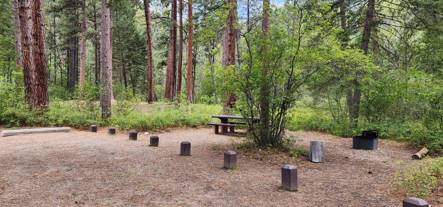 Rombo Campground — Rombo Campground Site 10