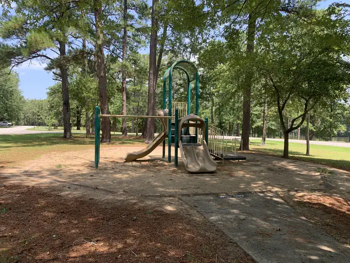 Bluff Creek — Playground at BLUFF CREEK Campground