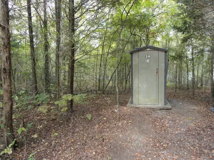 Dale Hollow Lake - Primitive Camping — DALE HOLLOW LAKE - PRIMITIVE CAMPING VAULT PIT TOILET