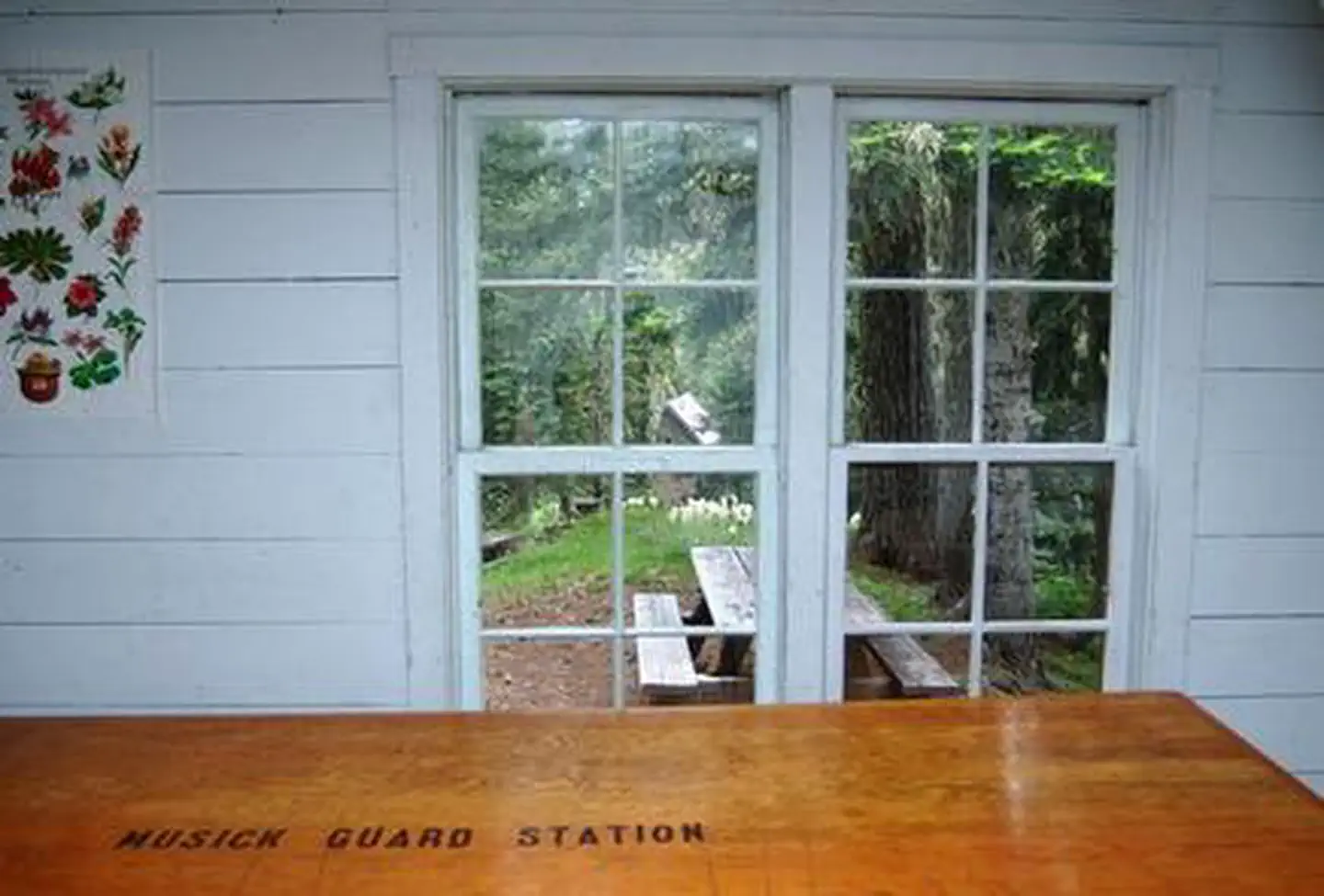 Musick Guard Station — MUSICK GUARD STATION