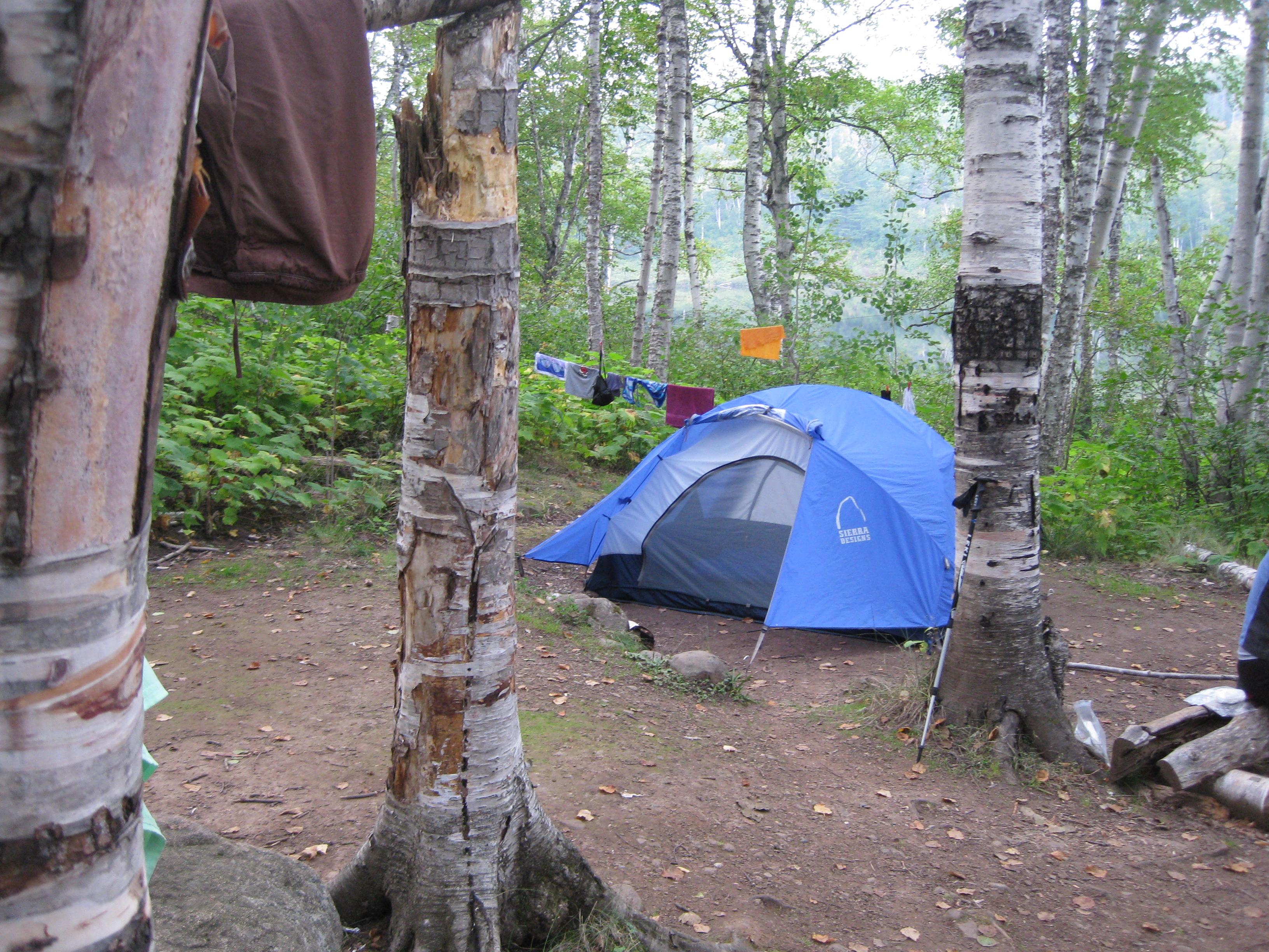 Hatchet Lake Campground — Hatchet Lake Tent Site