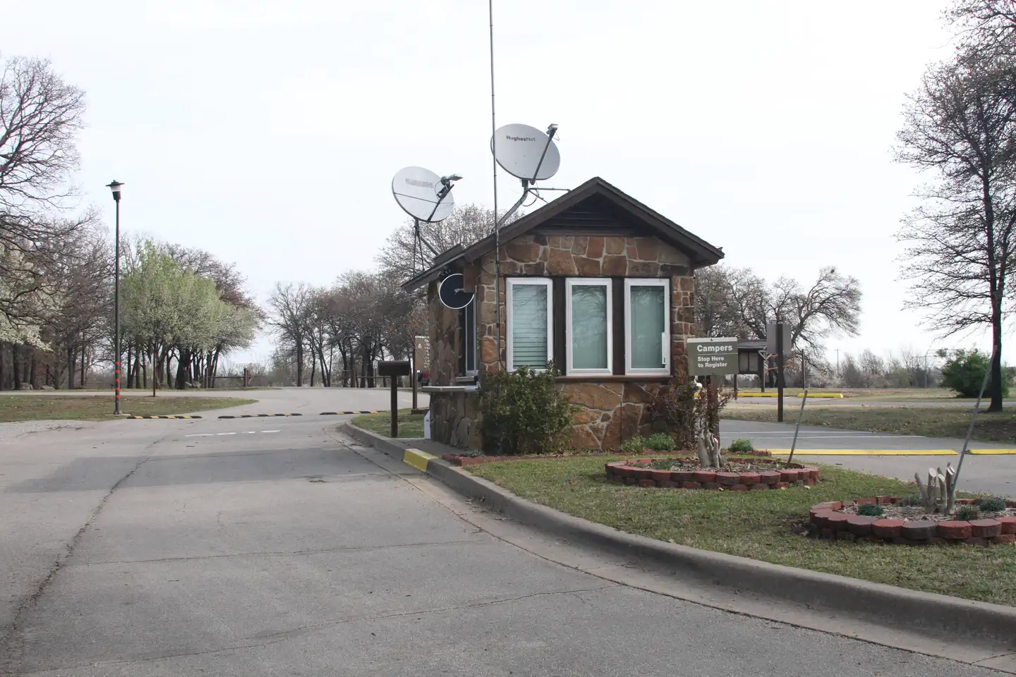 COE Copan Lake Washington Cove — WASHINGTON COVE GATE HOUSE