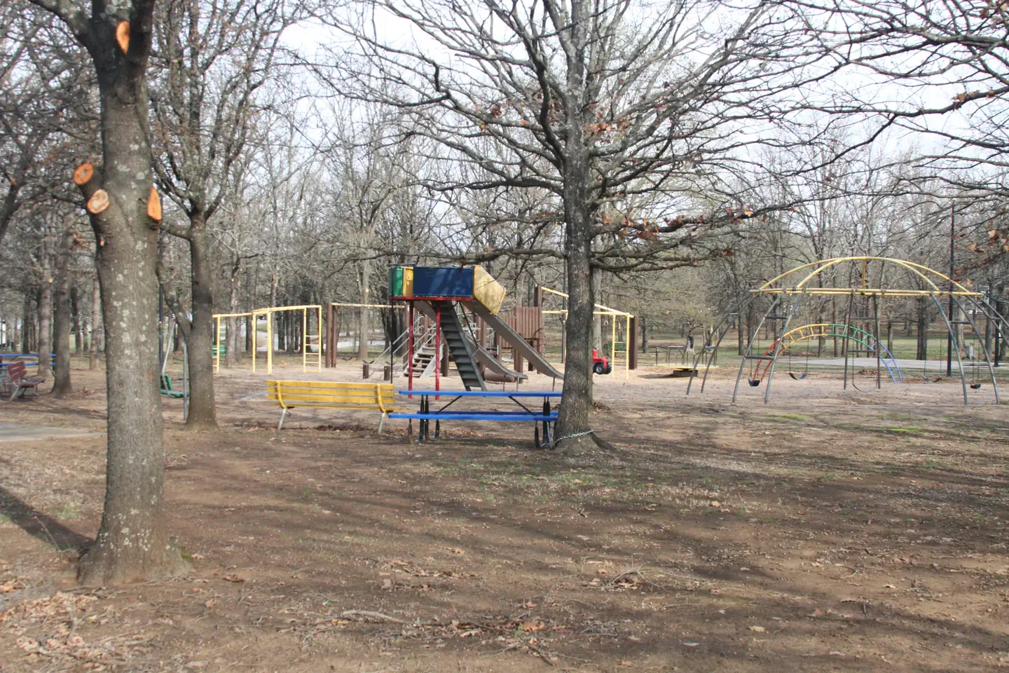 COE Copan Lake Washington Cove — WASHINGTON COVE - Playground Equipment