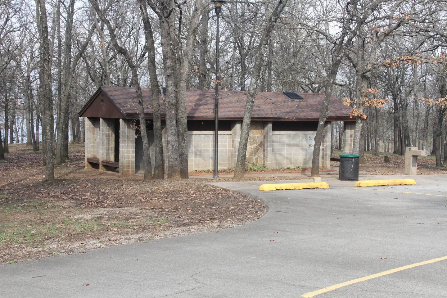 COE Copan Lake Washington Cove — WASHINGTON COVE - Modern Latrines and Shower House