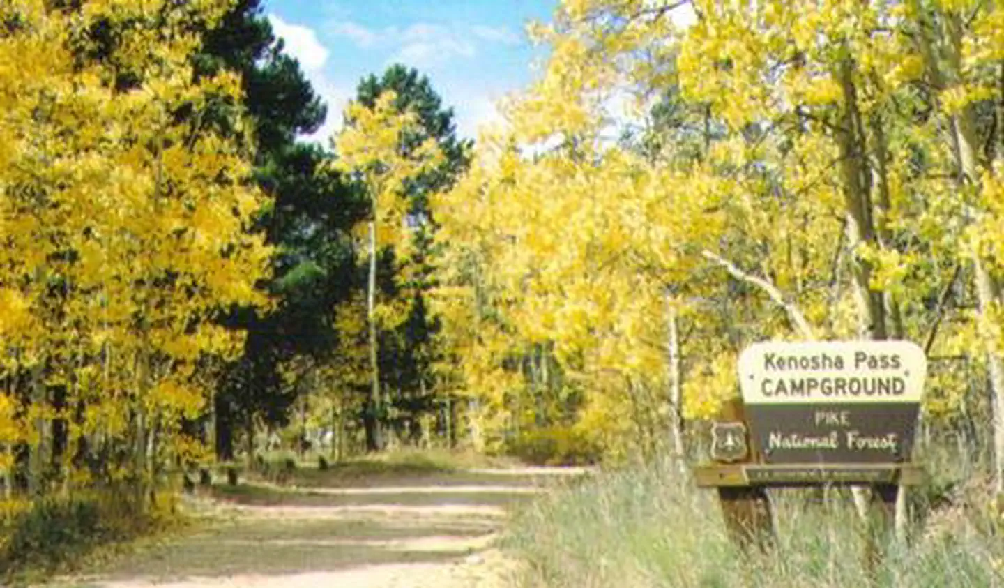 Kenosha Pass Campground — KENOSHA PASS CAMPGROUND
