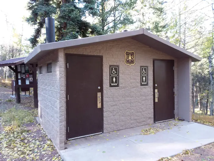 Cutthroat — Cutthroat Campground Restrooms On Site