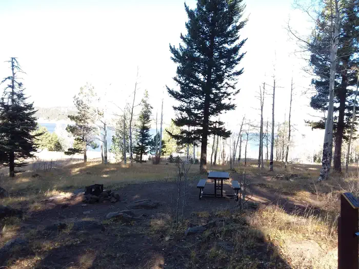 Cutthroat — Cutthroat Campground Site 14