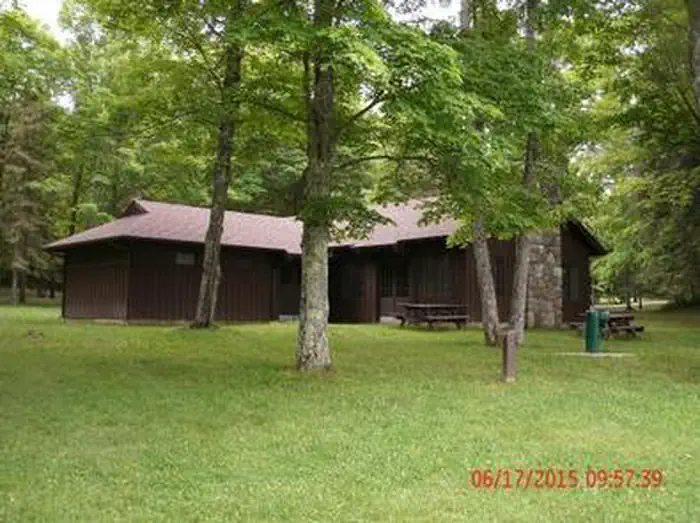 Lake Ottawa NF Campground