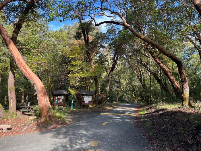 Boise Creek — Boise Creek Entrance