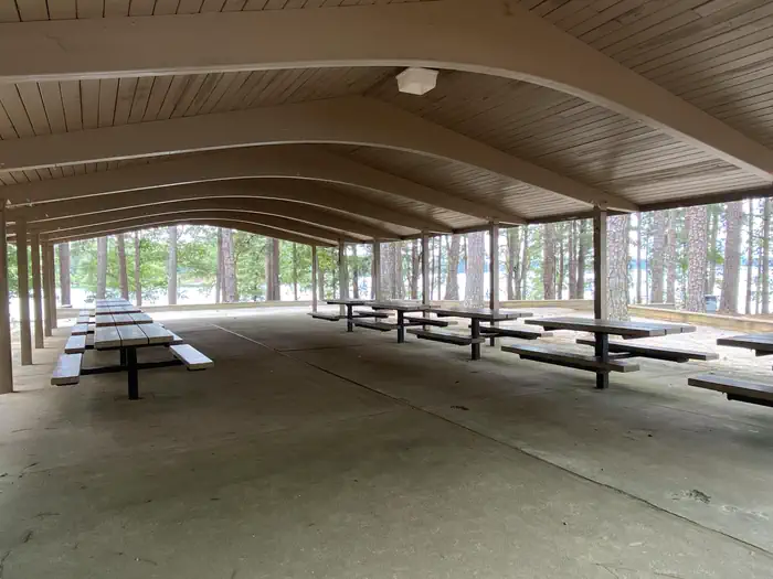 Elrod Ferry — ELROD FERRY Recreation Area Shelter 1 Close Up