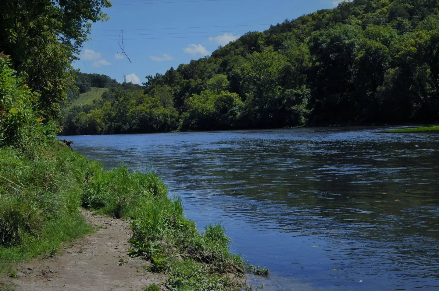 Dam - Quarry — NORTH FORK RIVER VIEW